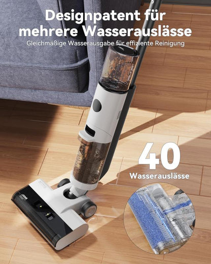 Rippen Co - SauberFlow Pro Nass- und Trockensauger (Text)