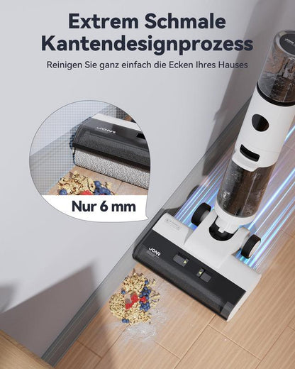Rippen Co - SauberFlow Pro Nass- und Trockensauger (Text)