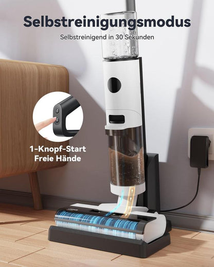 Rippen Co - SauberFlow Pro Nass- und Trockensauger (Text)